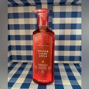 Bath and body works Winter Candy Apple hand soap